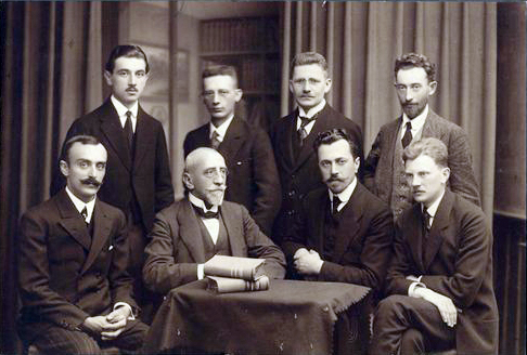 Працівники музею (1914)